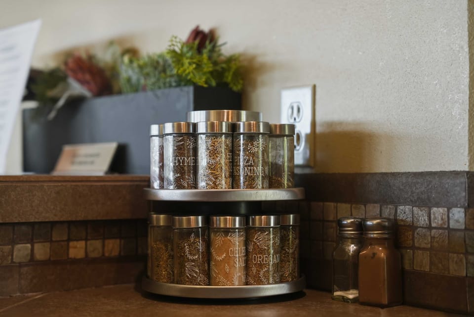 Everything you need for meals and memories