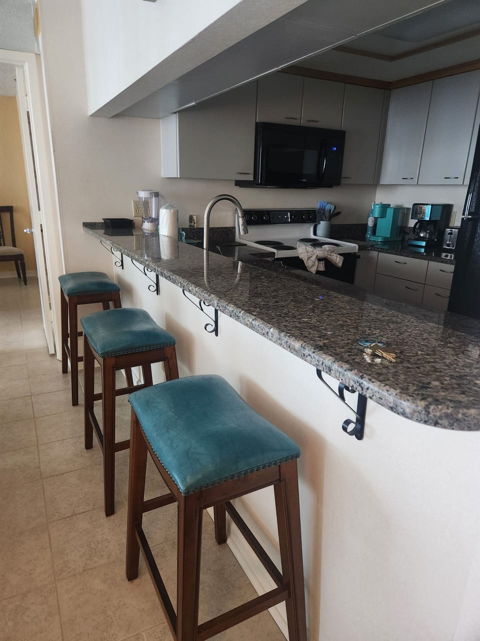Bar area