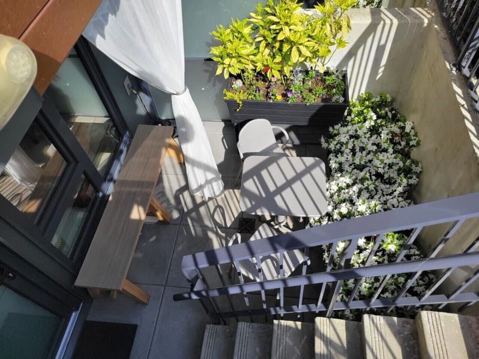 Private Patio Oasis