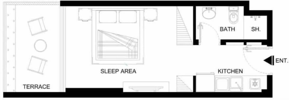 Floor Plan For the Unit