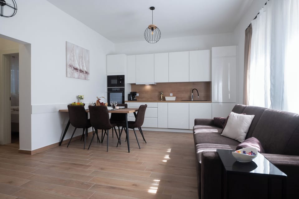 Living and dining room
