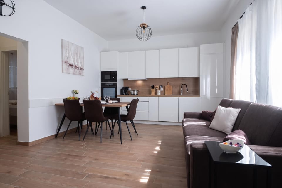 Living and dining room