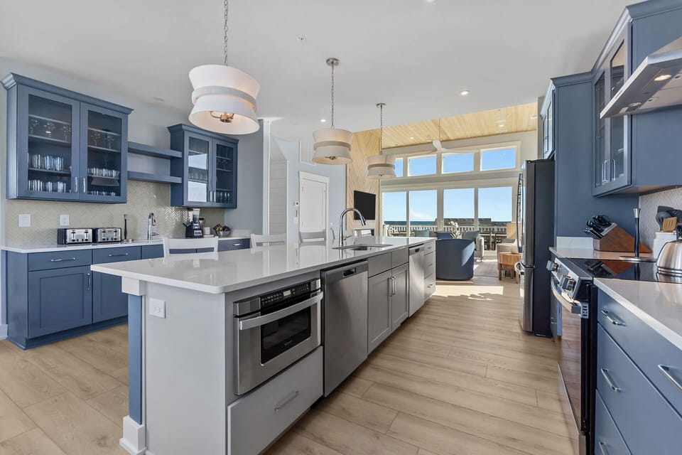Fourth Level Kitchen