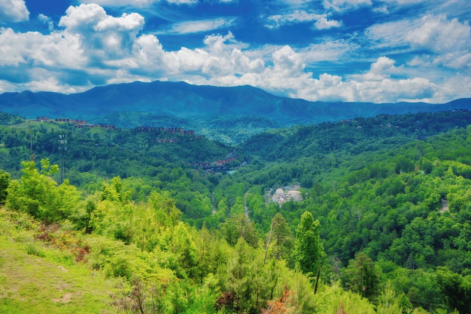 Mountain views