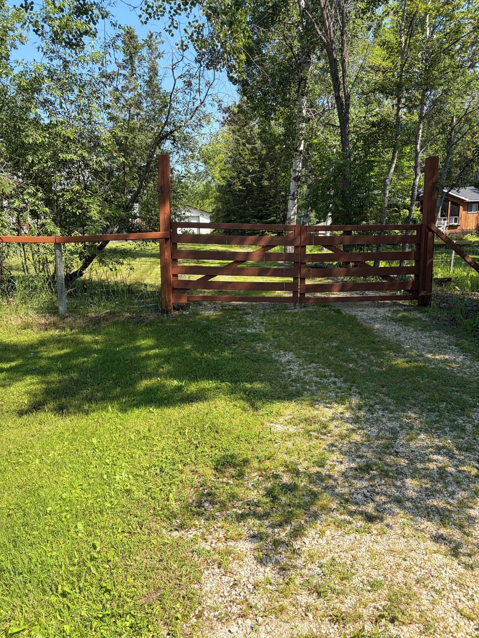 Property grounds