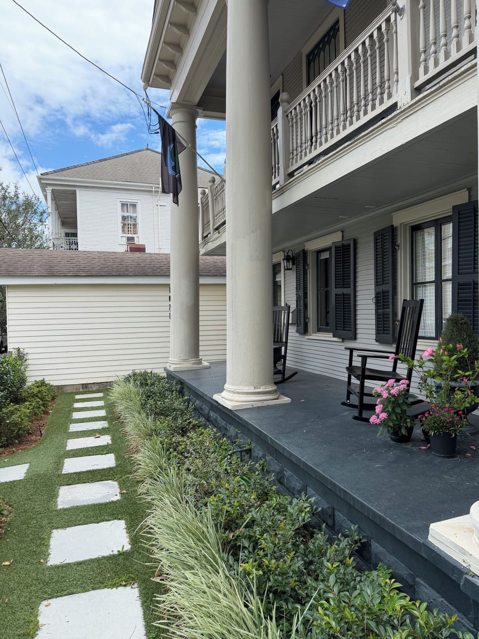 Terrace/patio