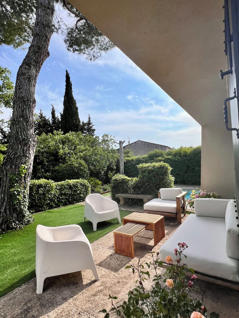Terrace/patio