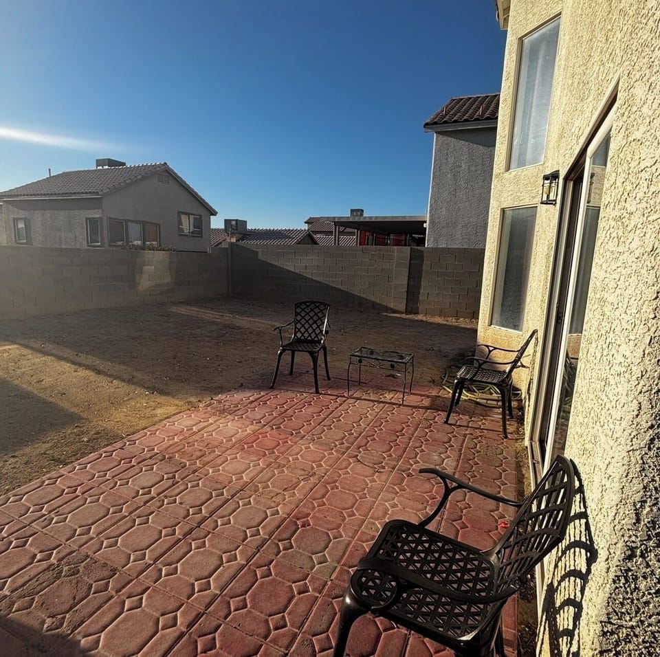 Terrace/patio