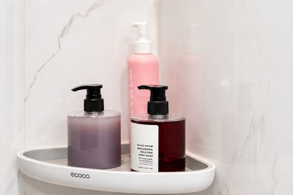 Bathroom amenities