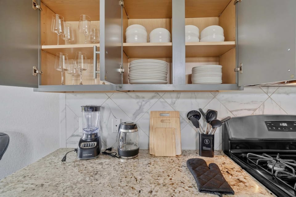[Kitchen] Fully Equipped Kitchen - Ready for You