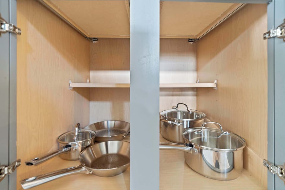 Stainless Steel Pans & Pots, Utensils, and Silverwares - Ready for You