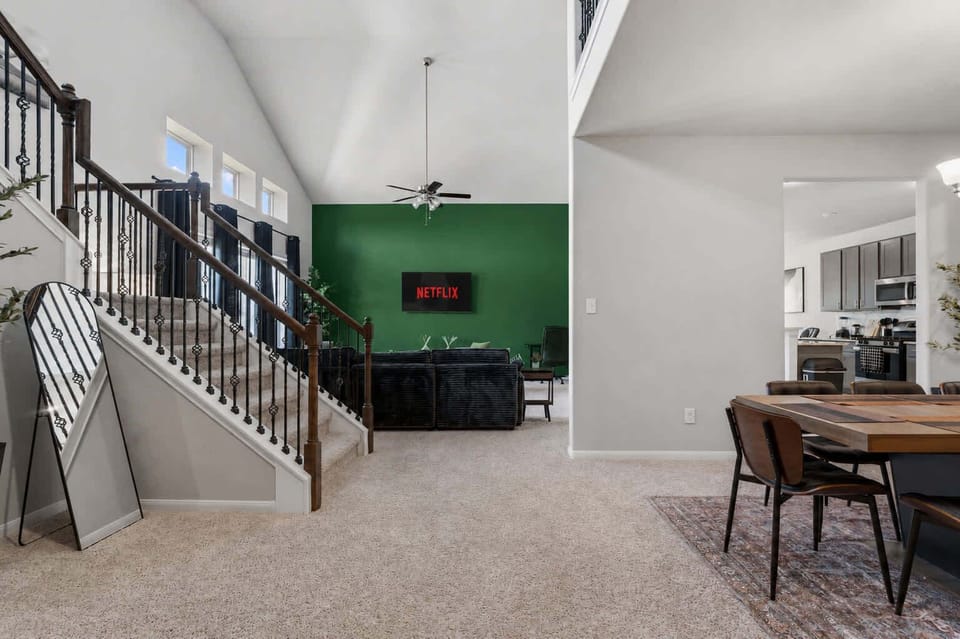 View from Main Entrance Foyer