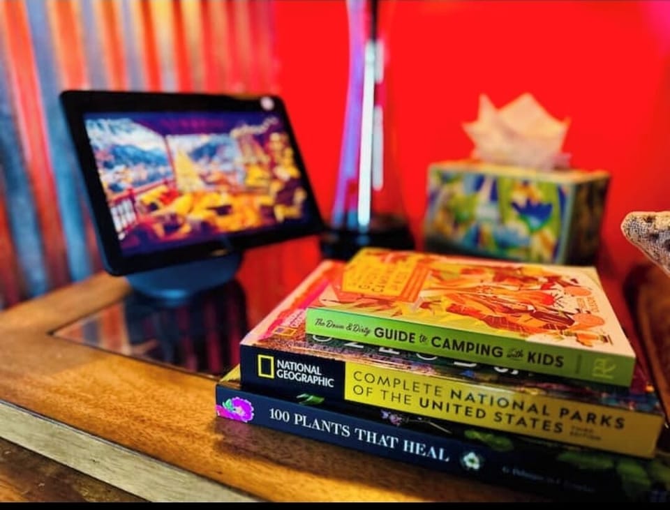 Smart speakers and books