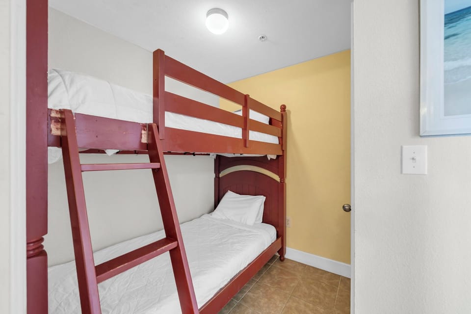 Twin-over-twin bunk beds