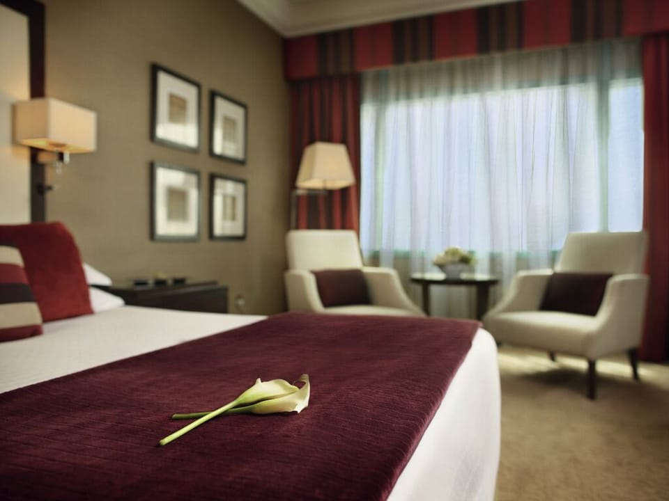 Bedroom. Interior and views may vary based on location and availability.