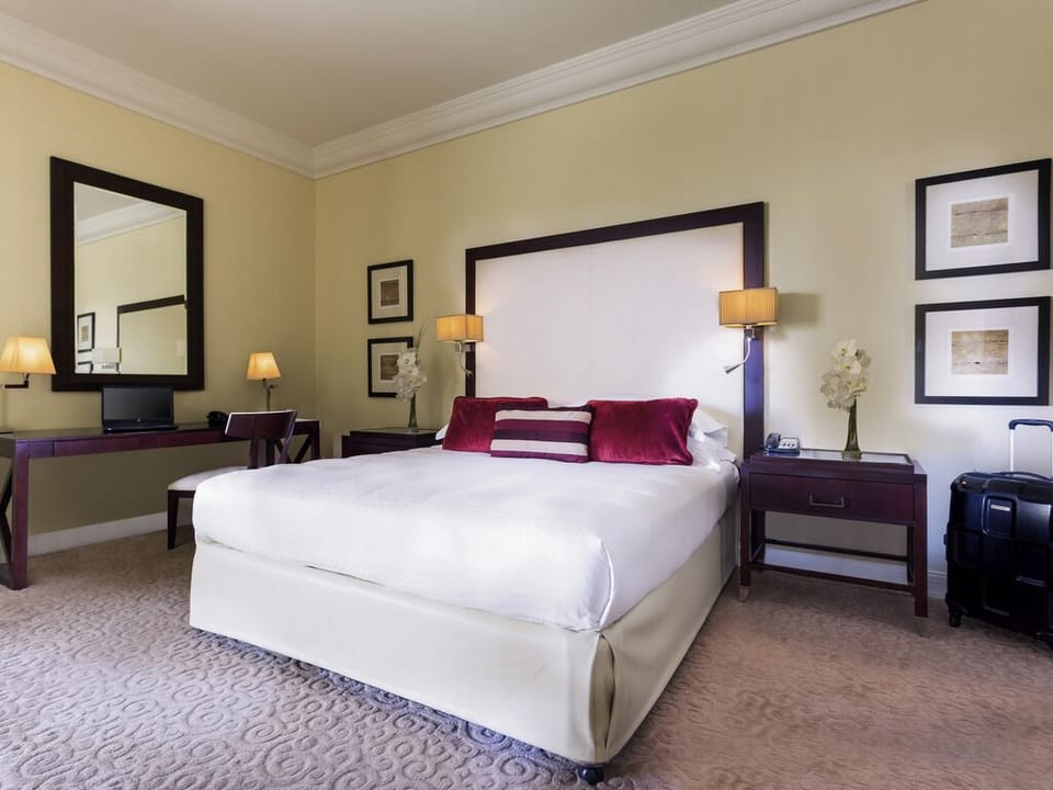 Bedroom. Interior and views may vary based on location and availability.