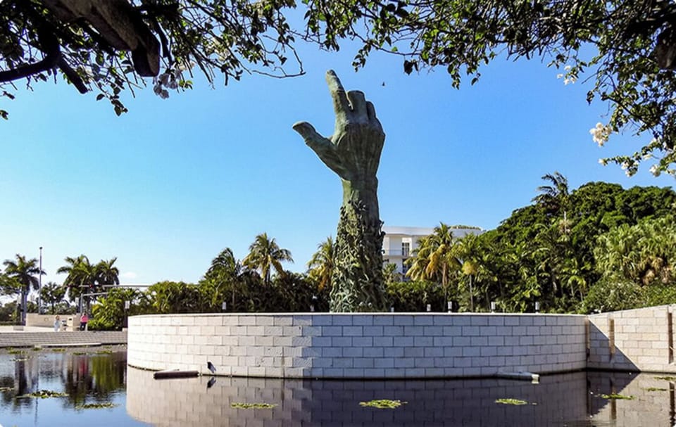 Holocaust Memorial Miami Beach - 0.9 miles away from the property
