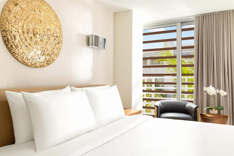 Bedroom. Interior and views may vary based on location and availability