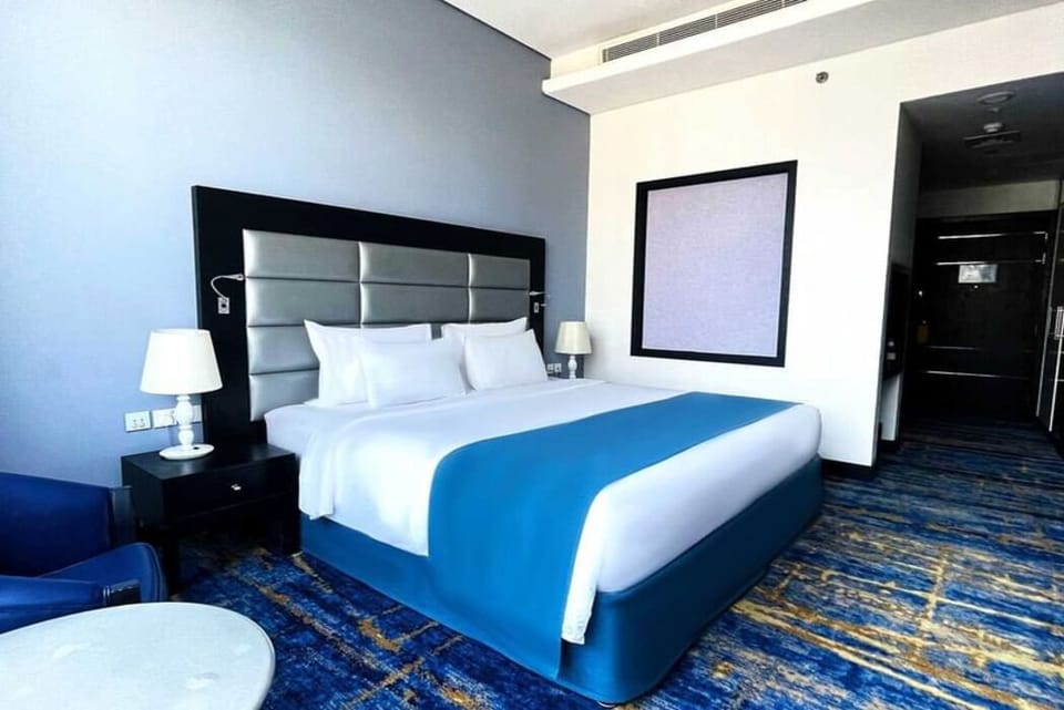 Bedroom. Interior and views may vary based on location and availability.