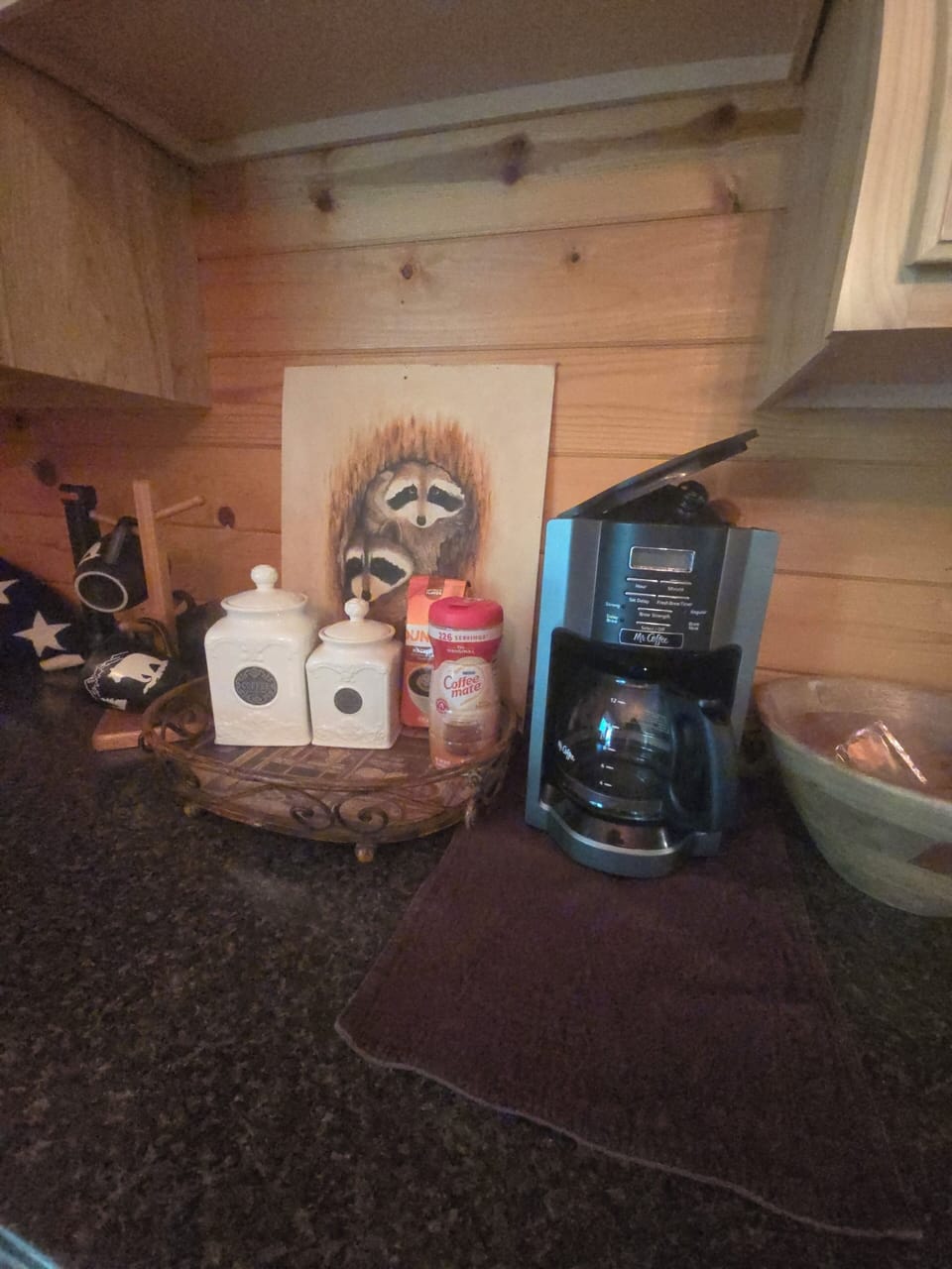 Coffee and/or coffee maker
