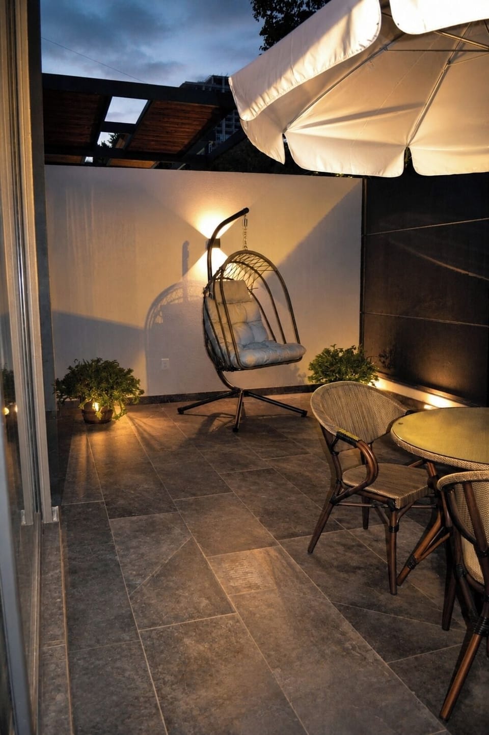 Terrace/patio