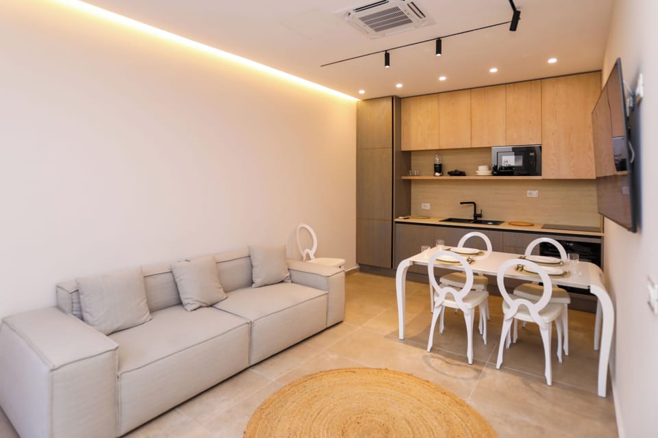 Living and dining room