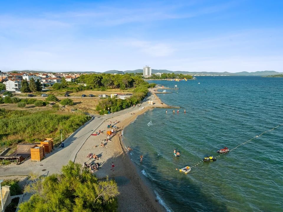 Nearest beach