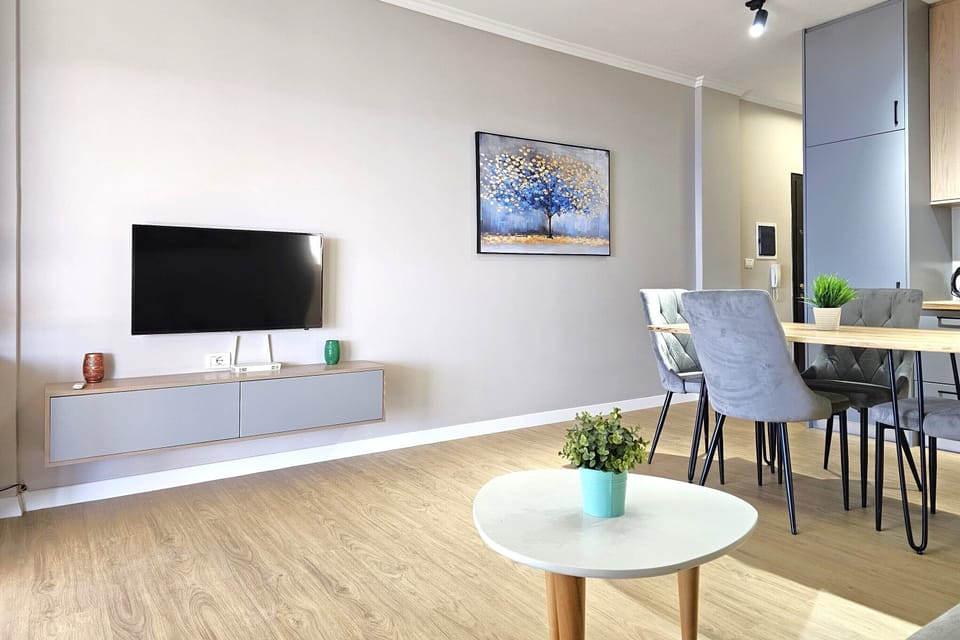 Living and dining room