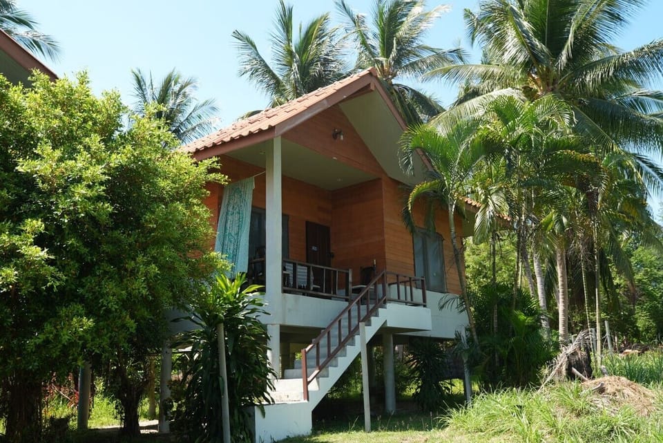Quiet and private surroundings for a relaxing stay