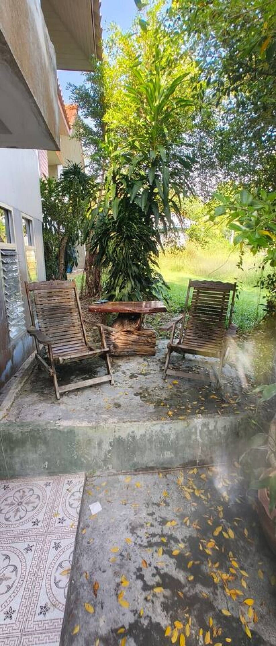 Terrace/patio
