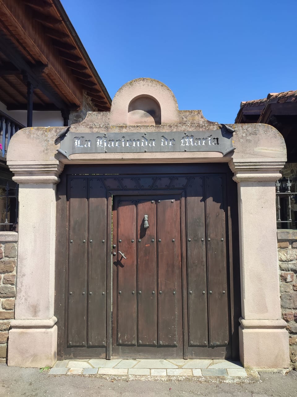 Exterior detail