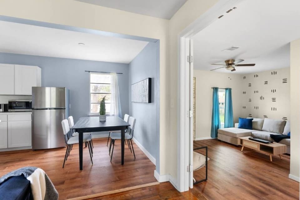 Enjoy easy meals and comfortable spaces designed for relaxing together.