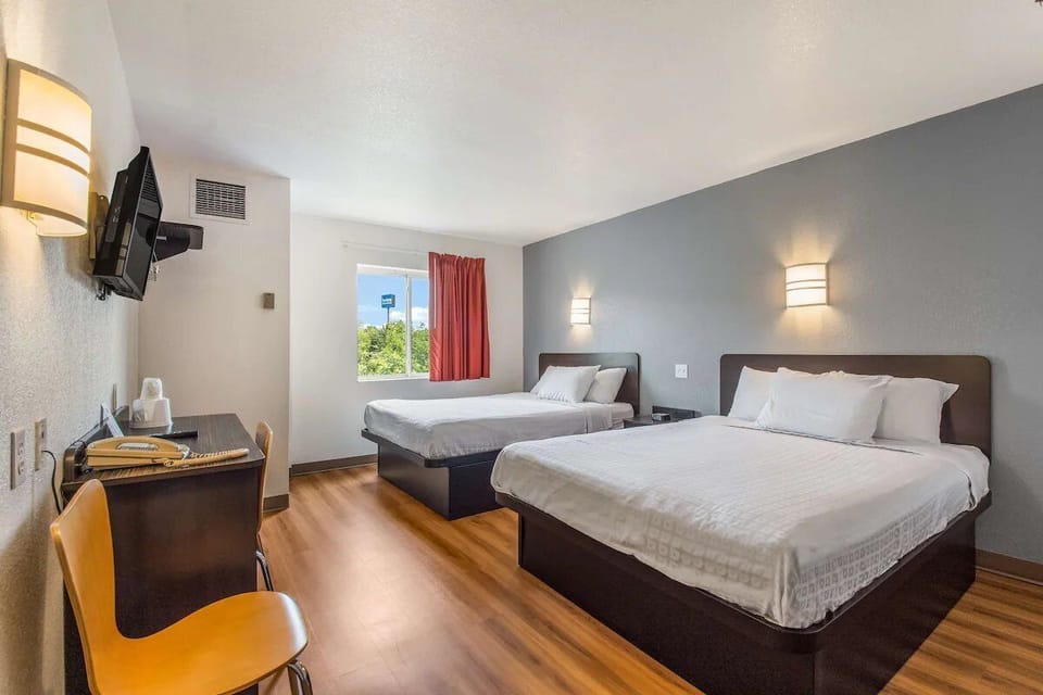Bedroom. Interior and views may vary based on location and availability