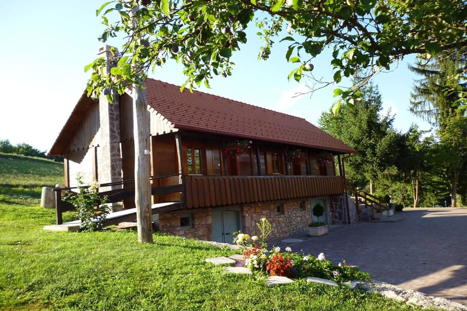Holiday Home Exterior [summer]