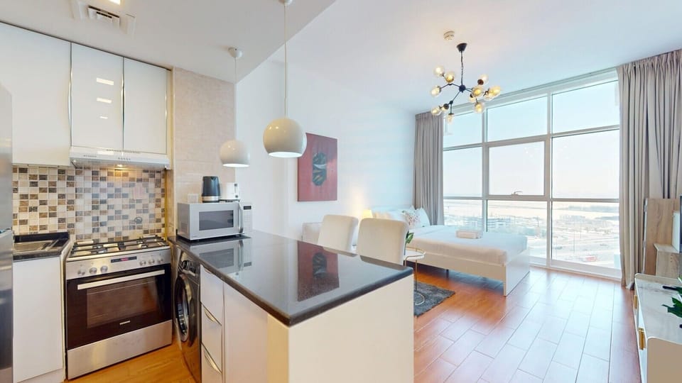 Kitchen-Al Jawhara Tower-Jumeirah Village Triangle (1)
