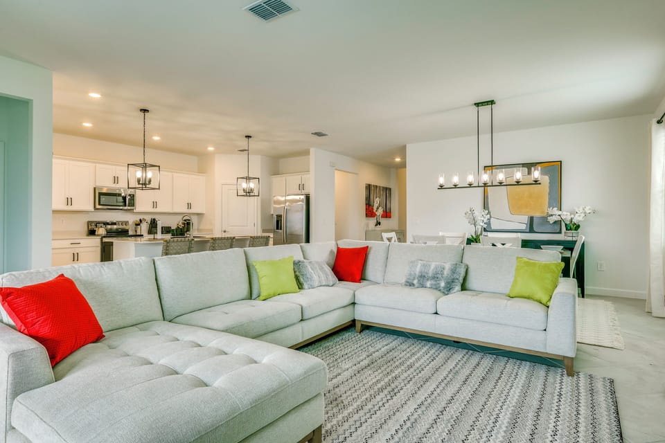 Interior Space | Single-Story Home