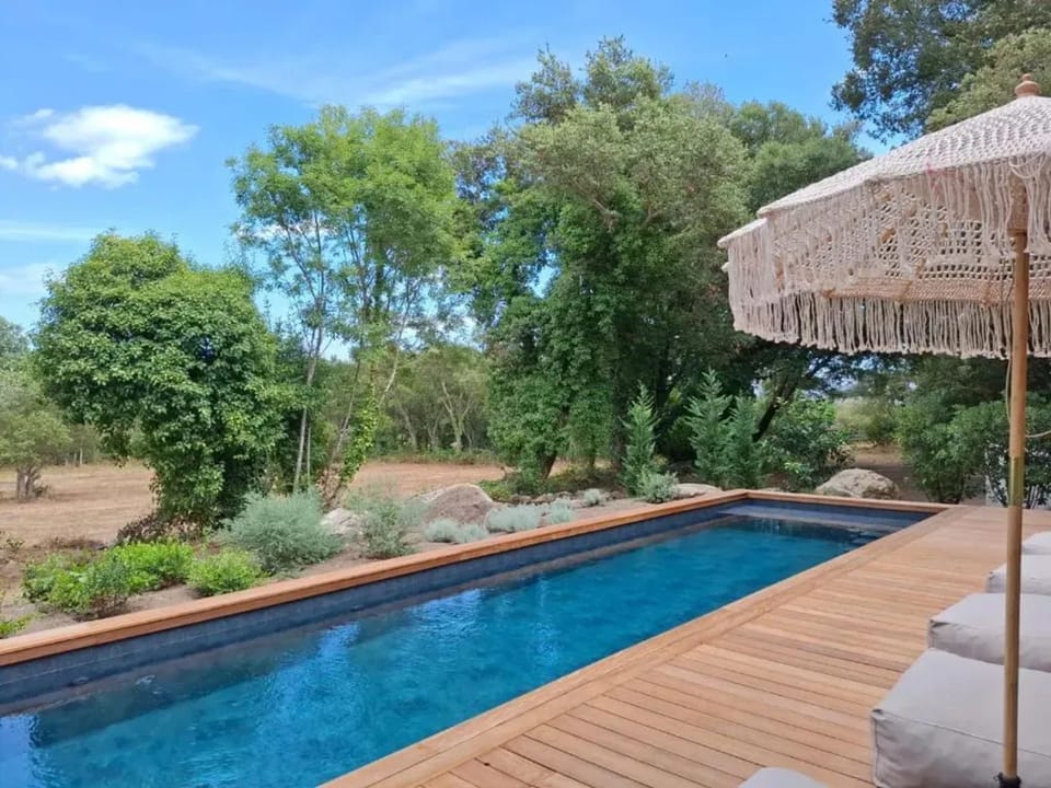 Swimming pool view