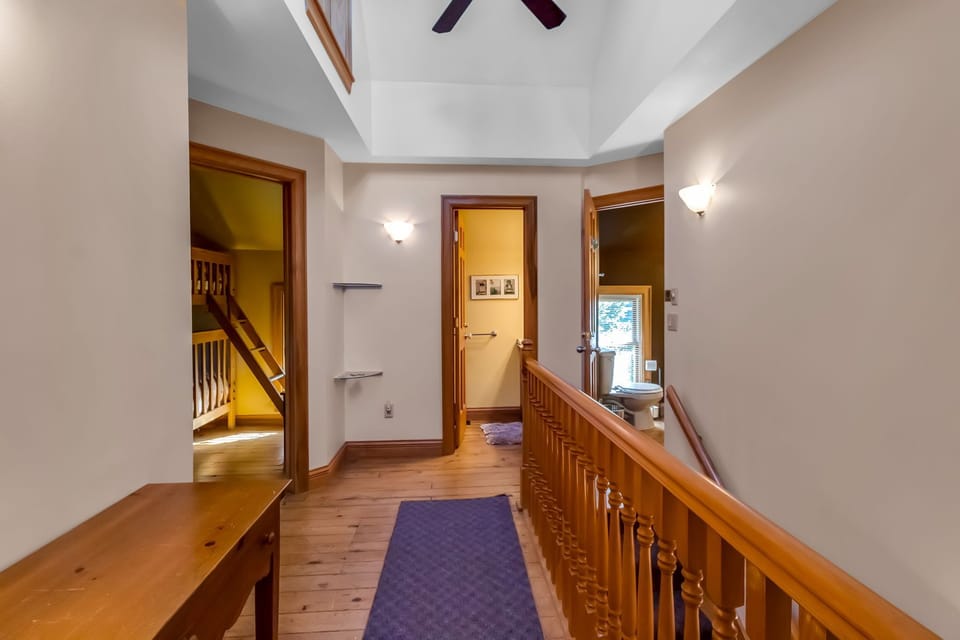 Upstairs