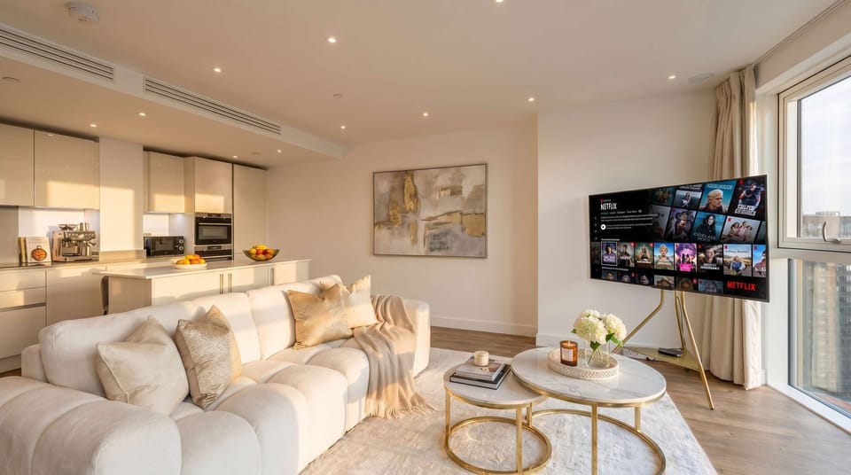 Enjoy open-plan living with seamless flow between kitchen and lounge.