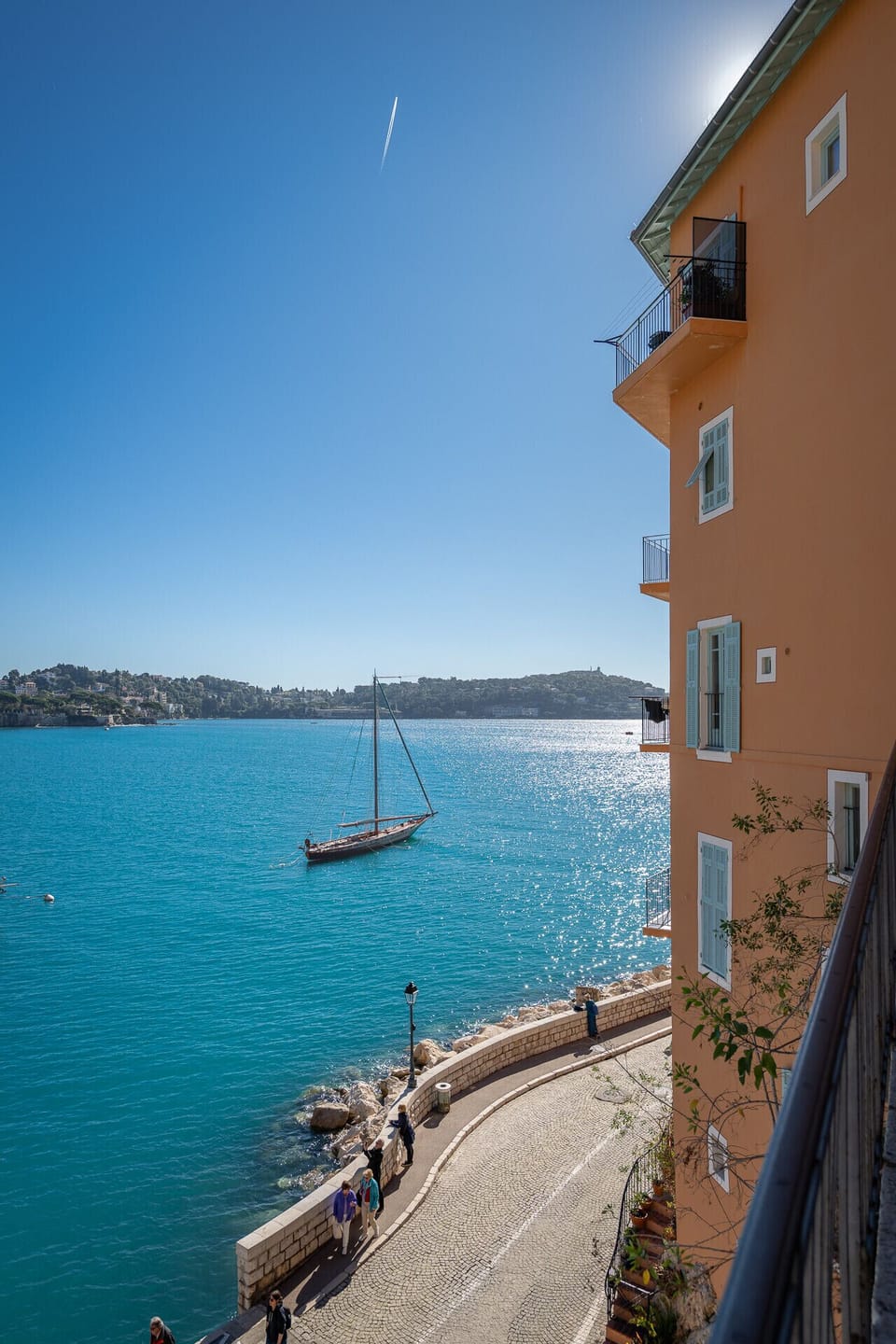 View from property