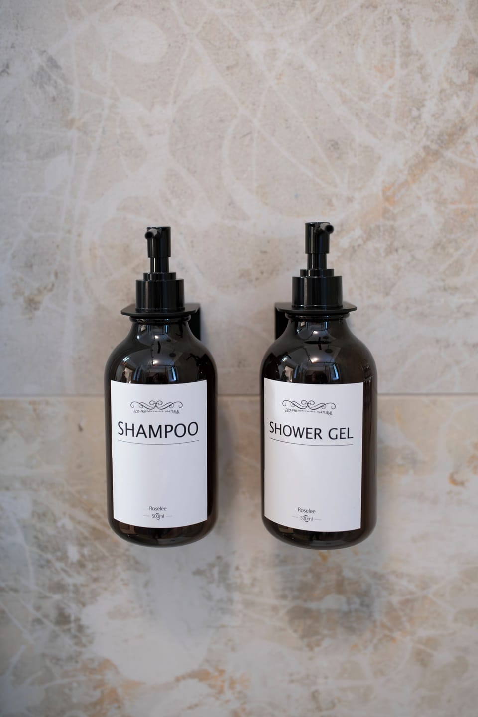 Bathroom amenities