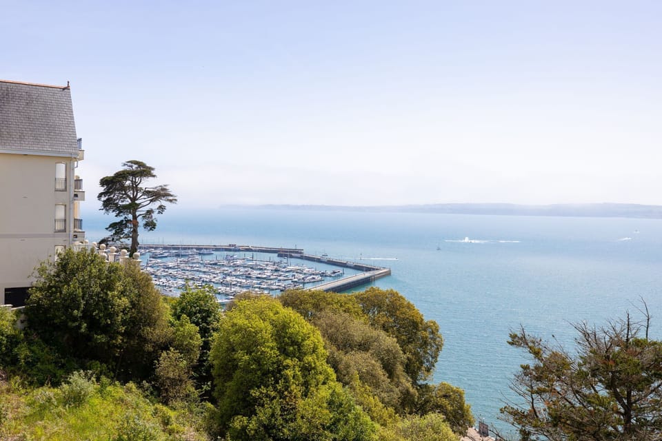 Sea view from property - Marina View Suite
