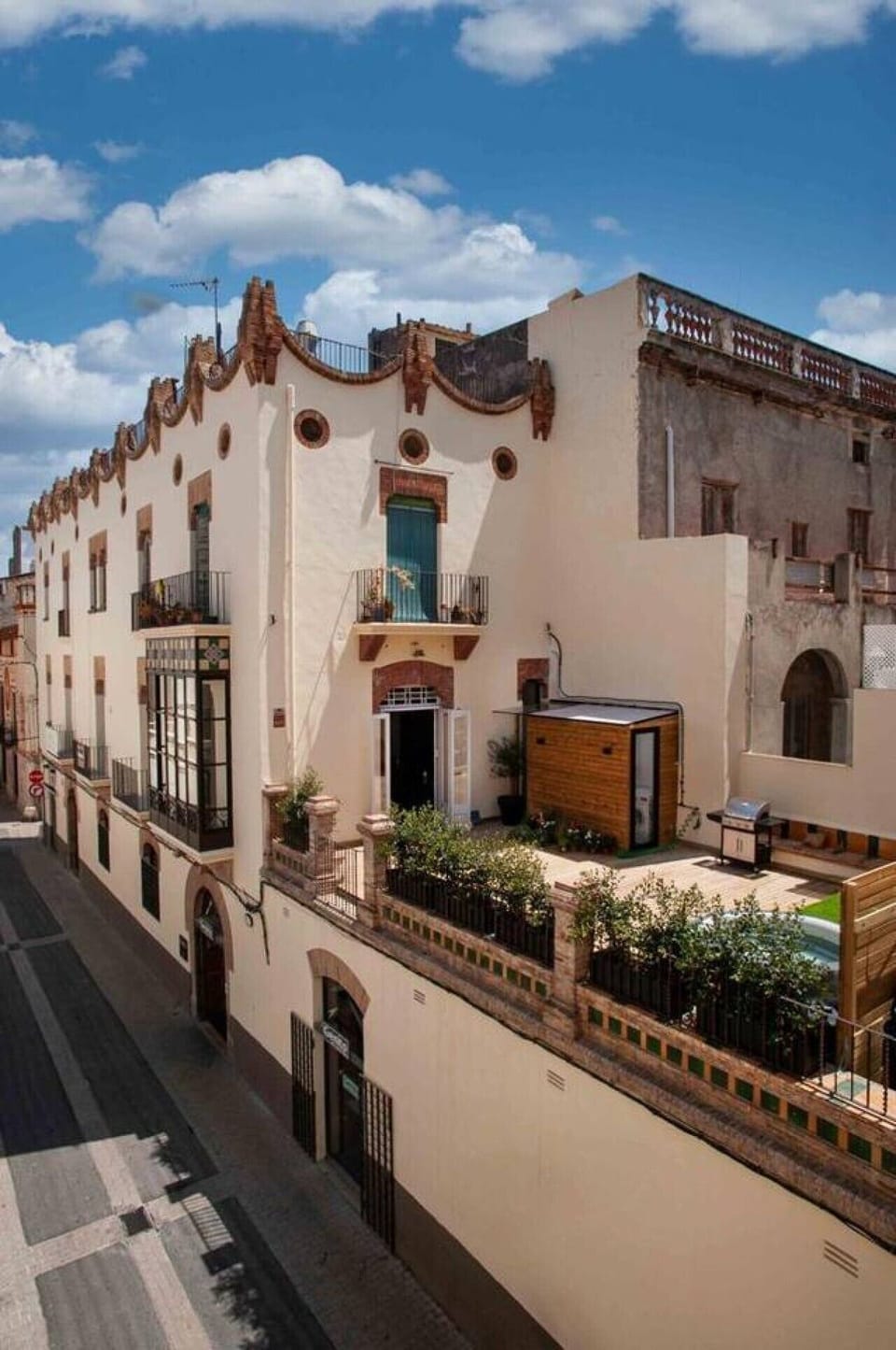 Exterior