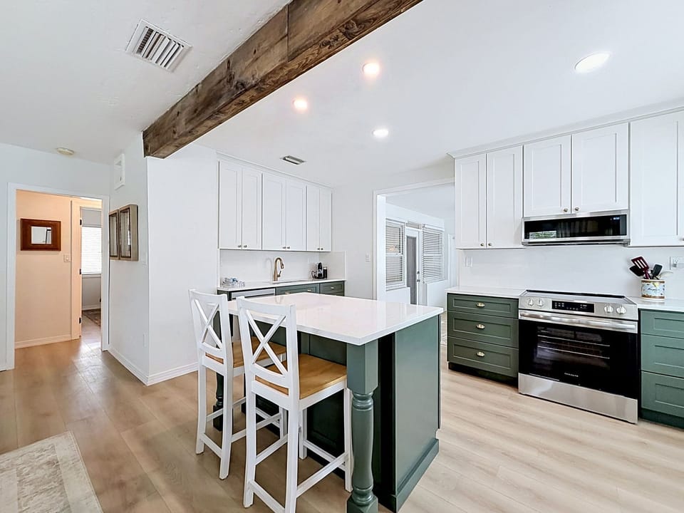 Kitchen Island with Extra Seating