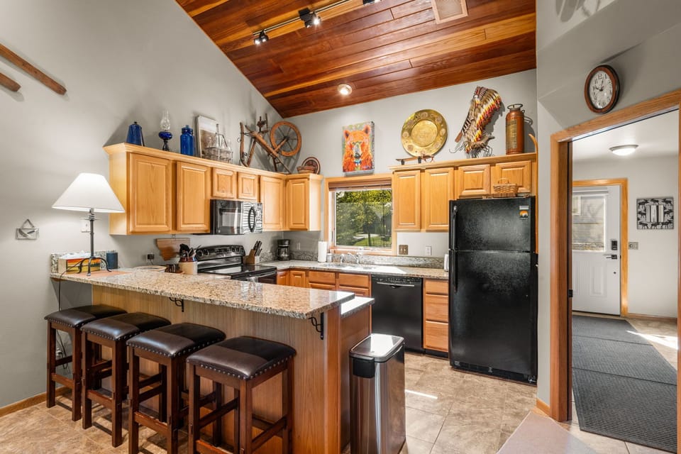 Open Concept Kitchen