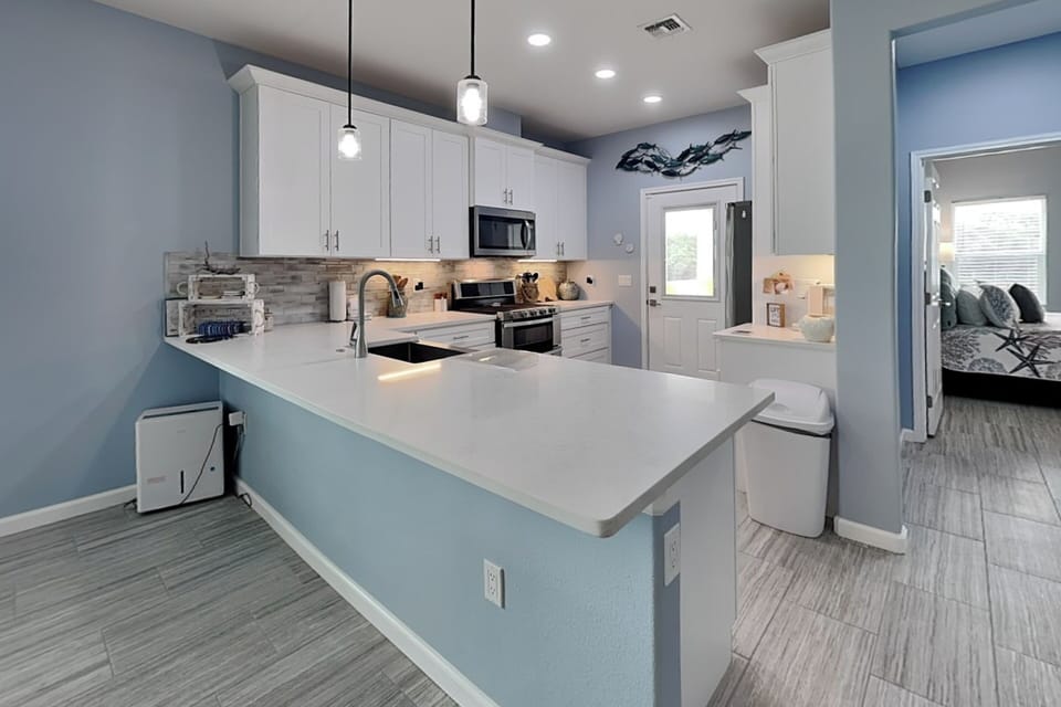 Full Kitchen - Stainless Steel Appliances - Second Floor