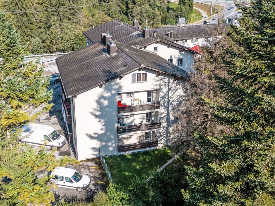 House, Home, Larch, Balcony, Mountain Village