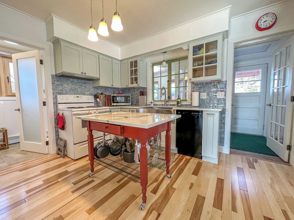Renovated Kitchen