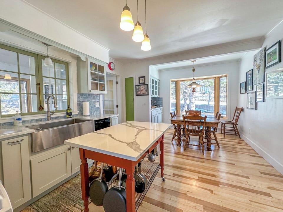 Renovated kitchen