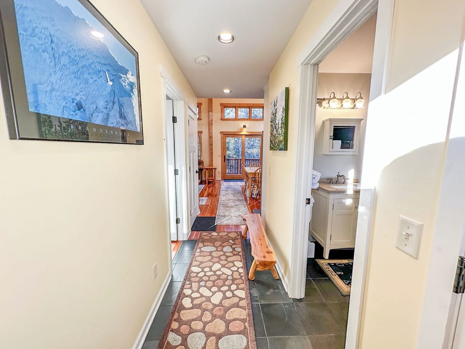 The hallway